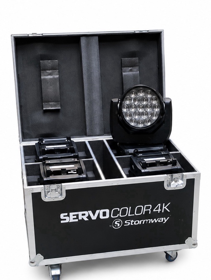 Servo color 4k starway — photo 2