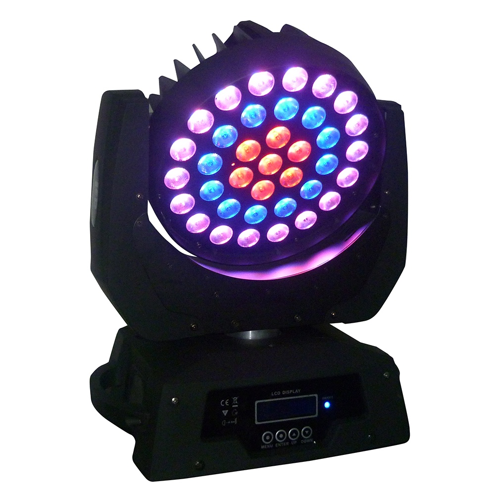 Lyre Wash LED 37 × 9 W RGB – 3 en 1