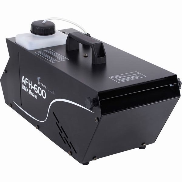 machine à brouillard - stairville afh-600 dmx hazer