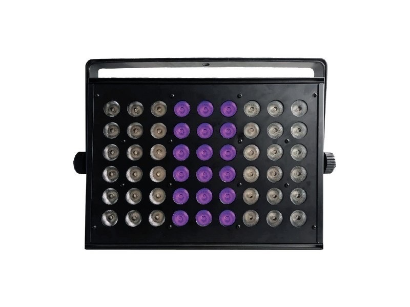 Panneau LED UV 54 × 3 W