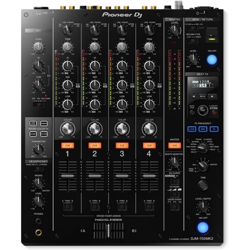 table de mixage dj - Pioneer DJ DJM-900NXS2