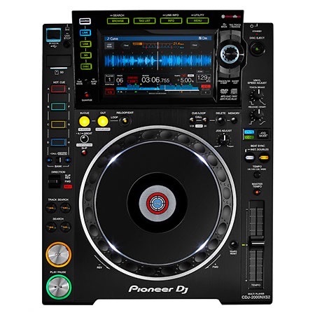 Pioneer CDJ-2000NXS2