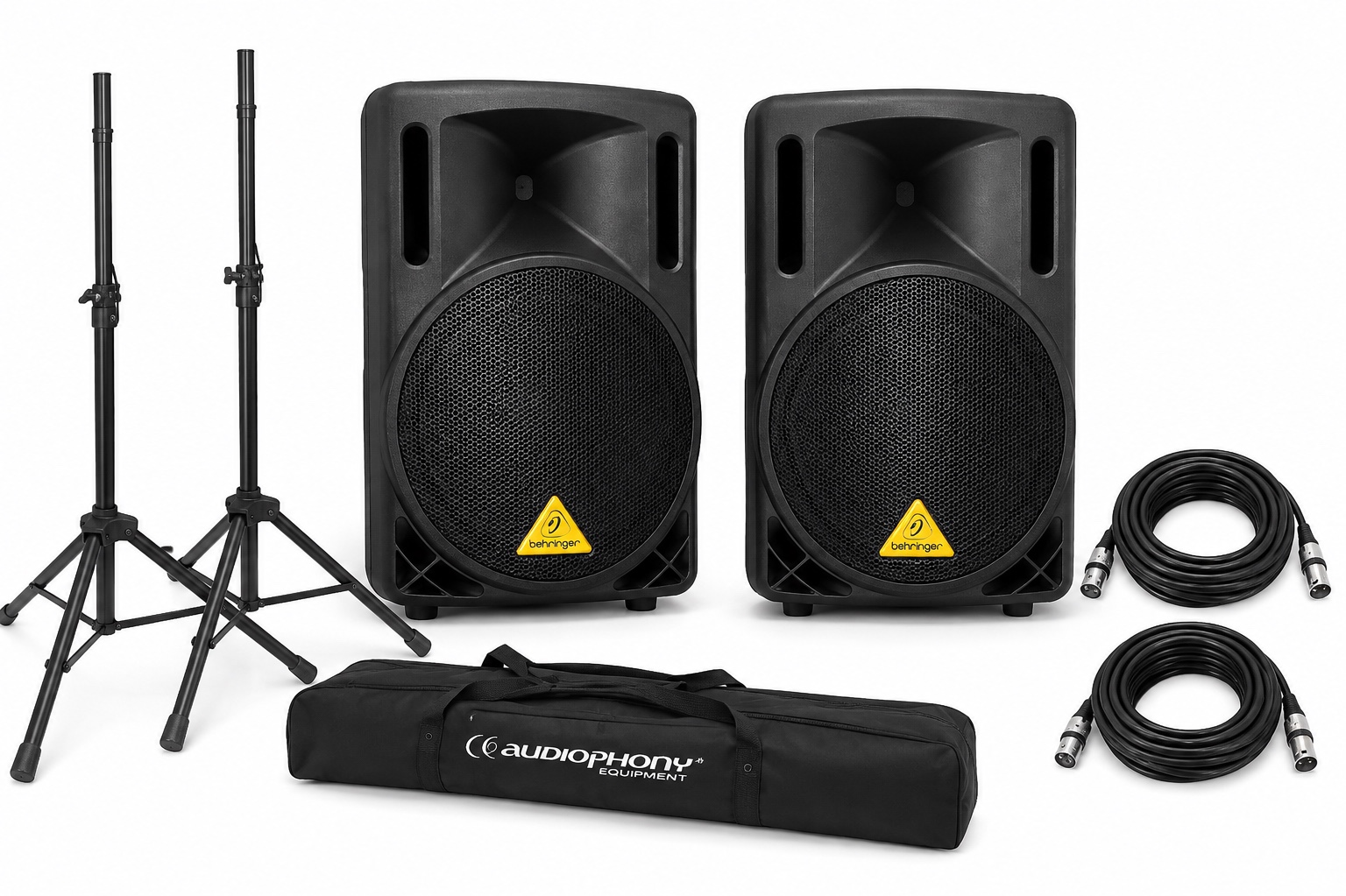Pack Son Behringer Eurolive B212D