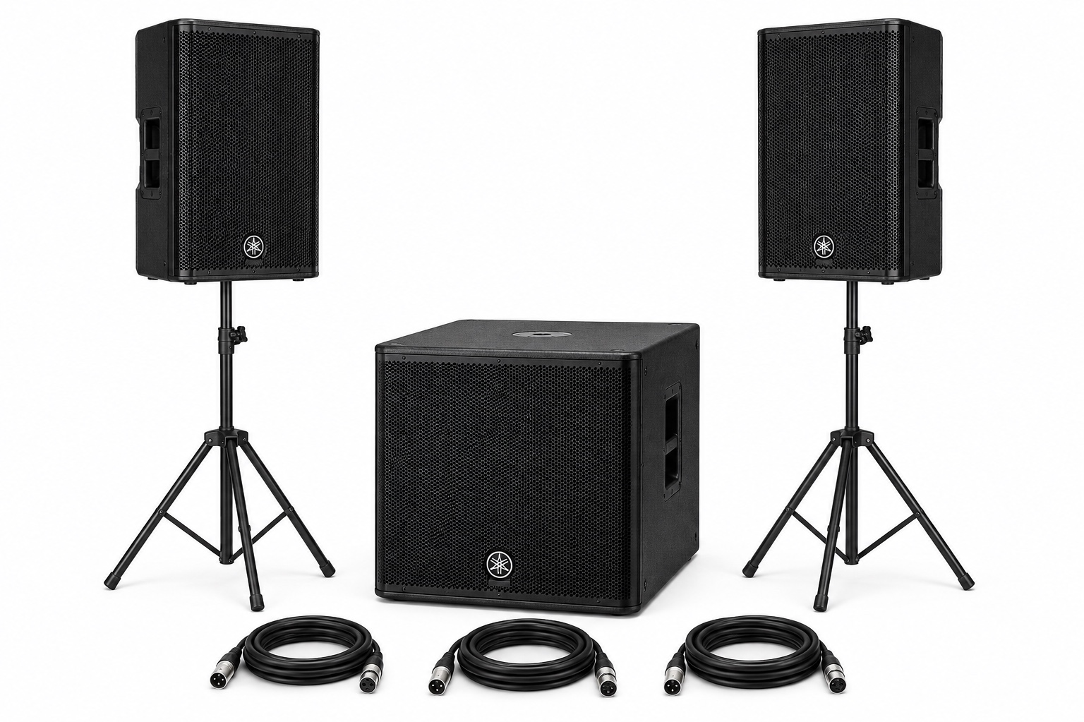 Pack Son Yamaha DXR15 + DXS15