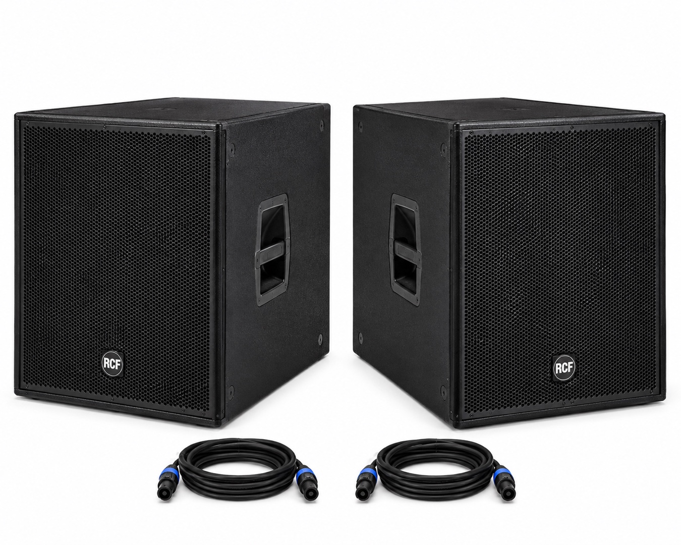 2 Caisson de basses RCF 4PRO 8003-AS II