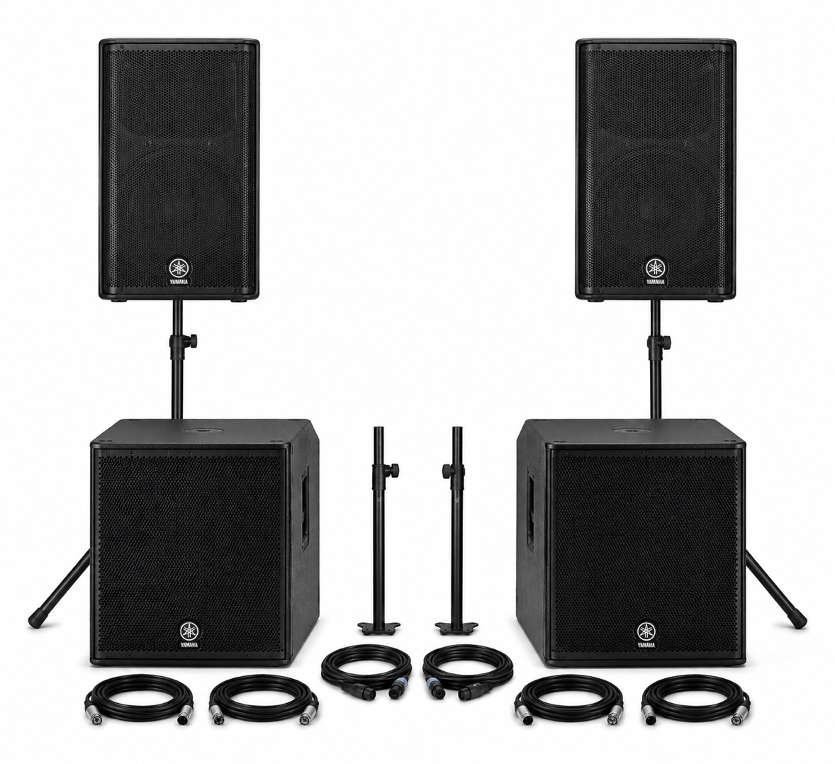Location pack Yamaha DXR15 + DXS15