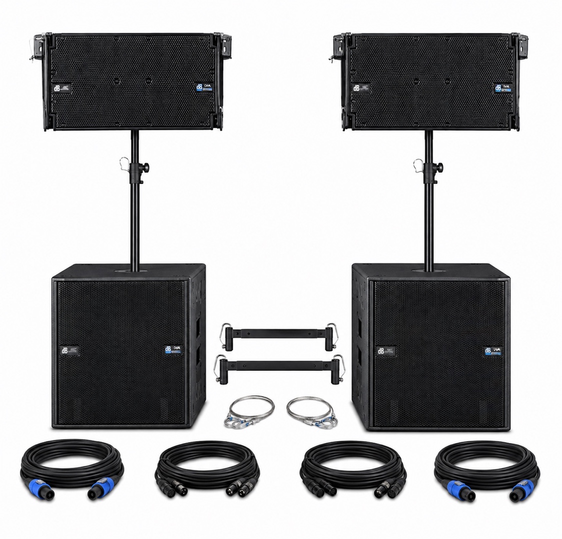 Système Line Array dB Technologies DVA T12