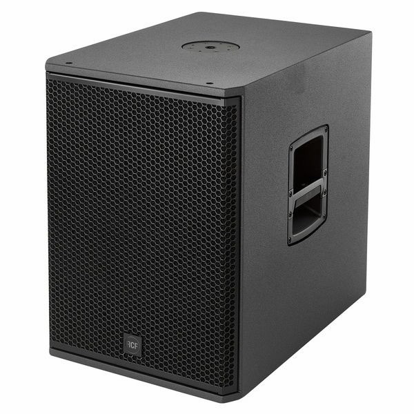 2 caissons de basses RCF SUB 705-AS