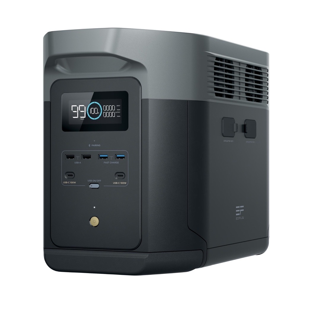 Batterie portable EcoFlow DELTA Max 2400 W – 2048 Wh