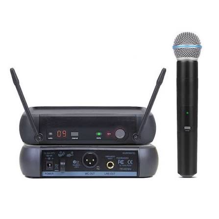 Micro sans fil Shure PGX4 + PGX2