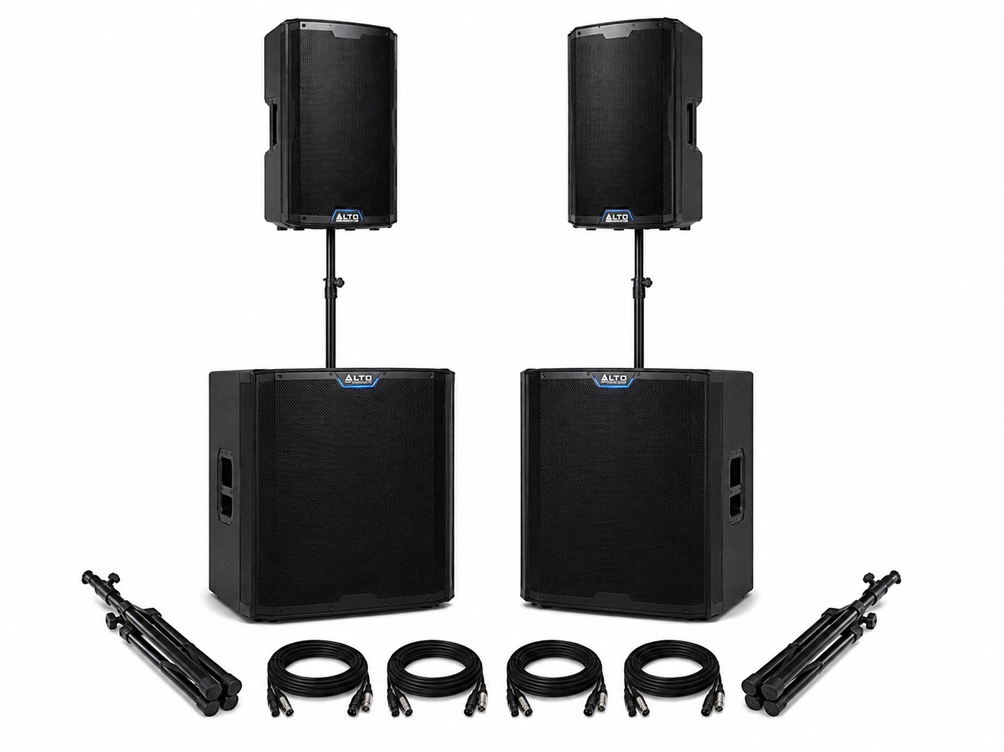 Pack son Alto TS312 + TS318S
