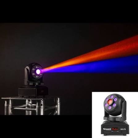 Paire de lyres BeamZ MHL75 Spot/Wash LED — photo 2