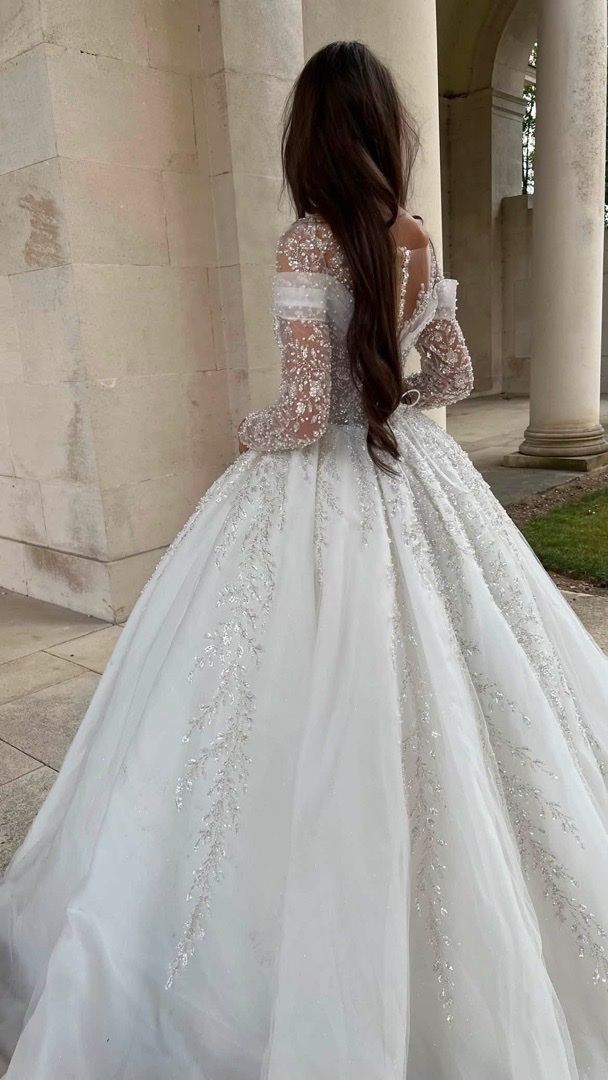 Robe de mariée Princesse 