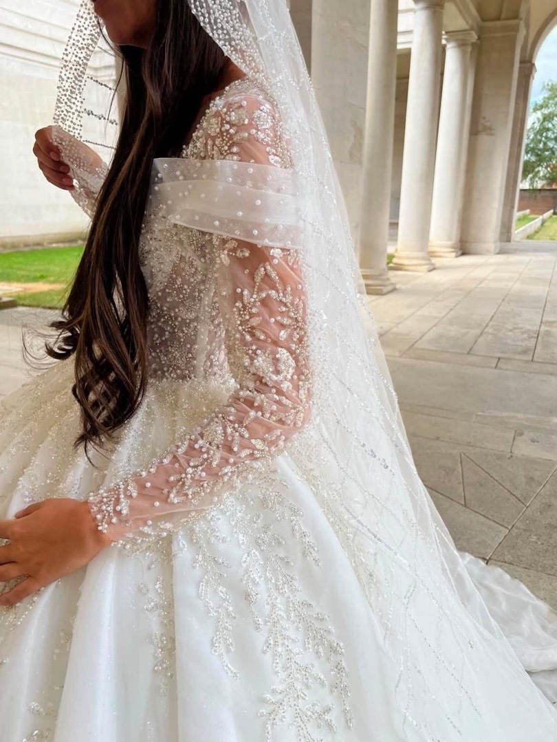 Robe de mariée Princesse  — photo 4