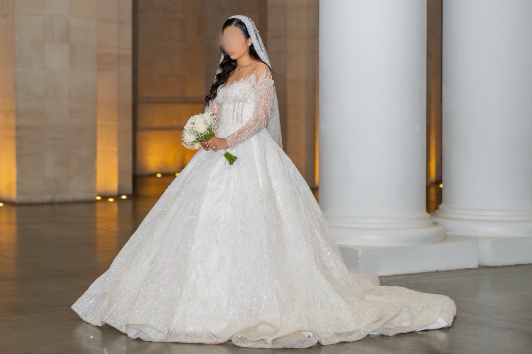 Robe de mariée 