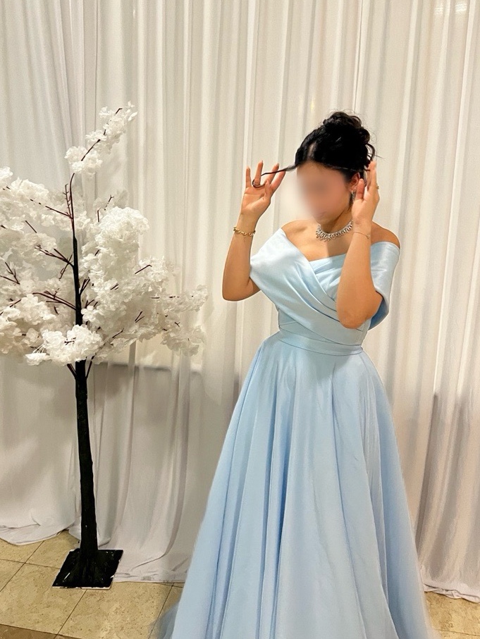 Robe de soirée cendrillon 
