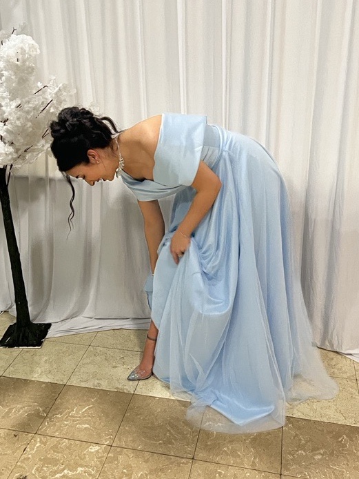 Robe de soirée cendrillon  — photo 2