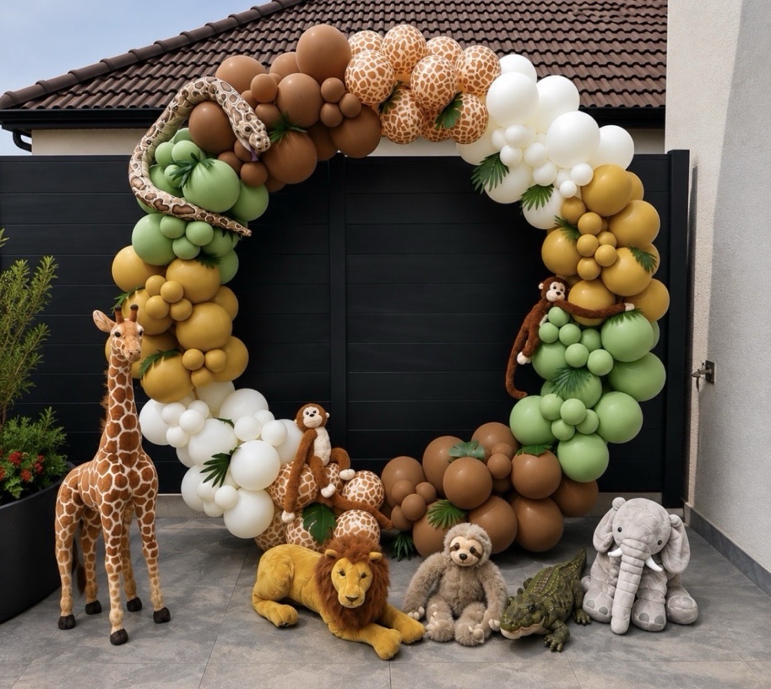 Arche à ballons 