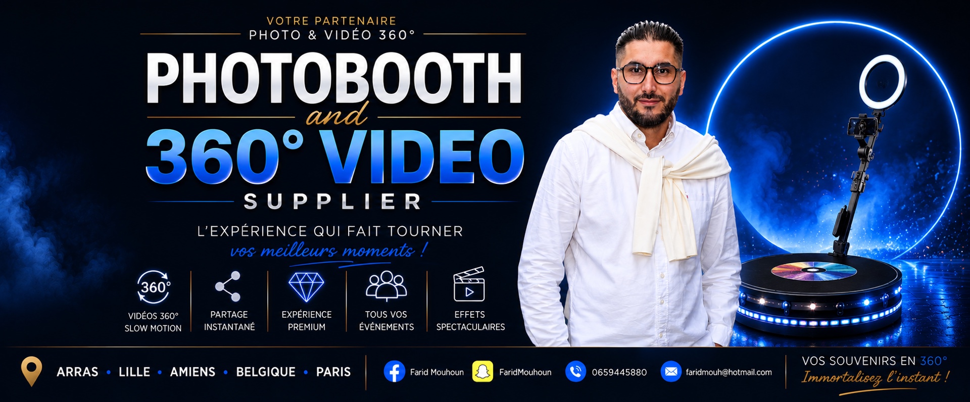 Vidéobooth 360 — photo 3