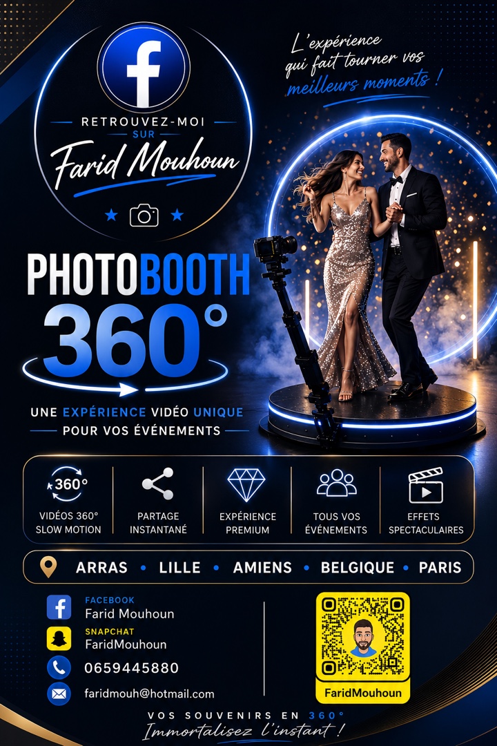 Vidéobooth 360 — photo 4
