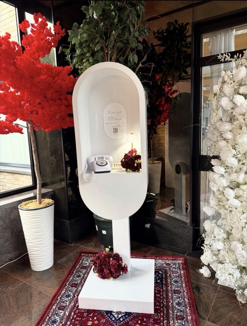 Livre d’or audio- audio guest book (phonebooth) — photo 3