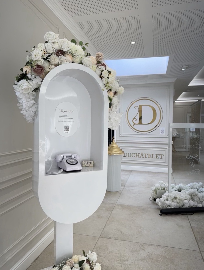 Livre d’or audio- audio guest book (phonebooth) — photo 4