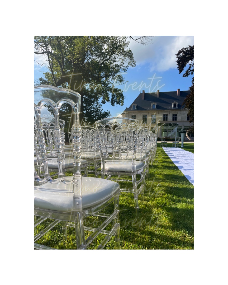 Chaise Napoléon Cristal