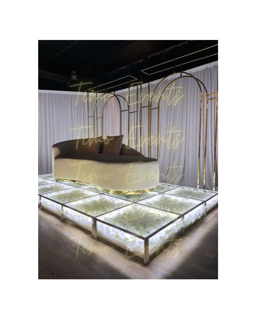 Location podium lumineux