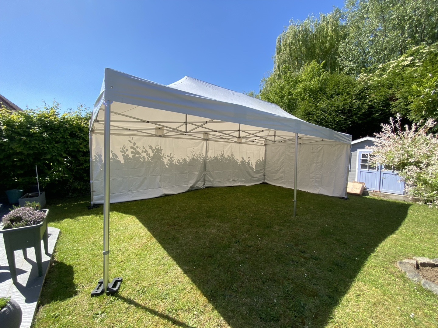 Barnum 4x8m