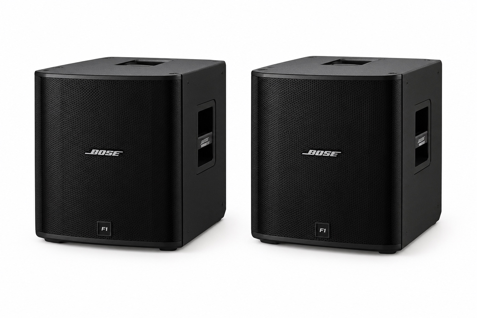 Paire de caissons de basses Bose F1