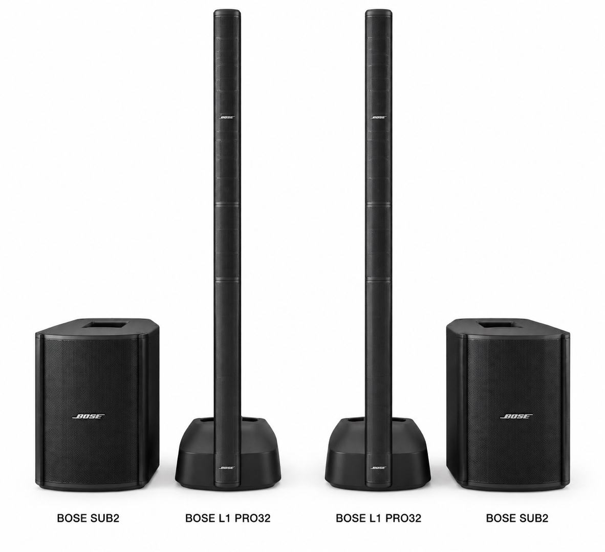 Bose L1 Pro32 + Sub2(paire)