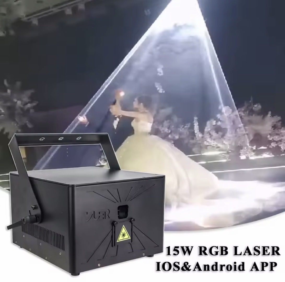 Yuer – Laser RGB 15 W