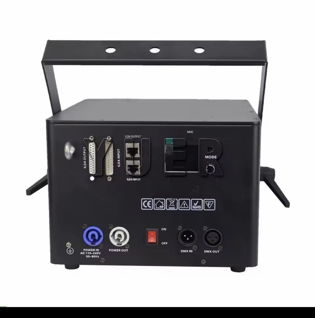 Yuer – Laser RGB 15 W — photo 2