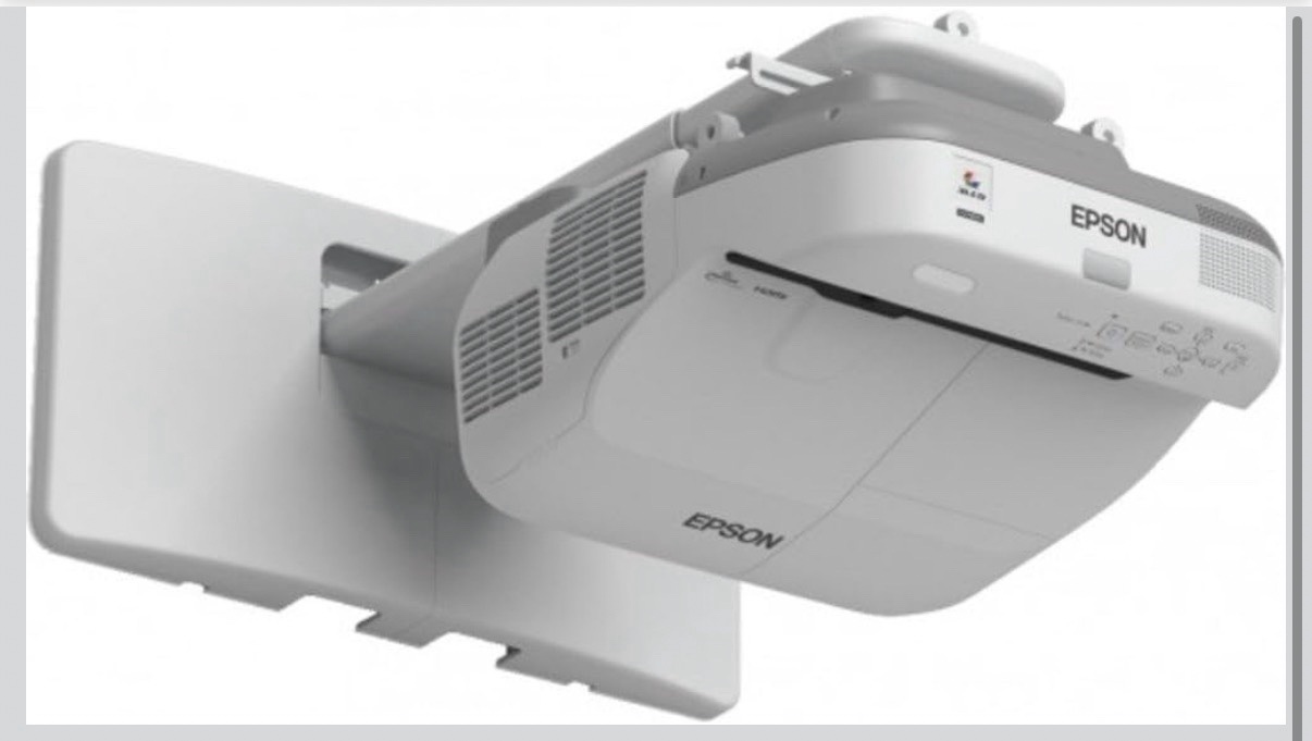 Epson EB-585W – Vidéoprojecteur ultra courte focale — photo 2