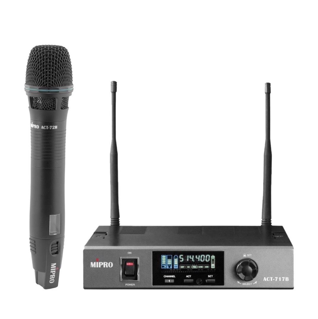 Micro HF Mipro ACT-717B + ACT-72H
