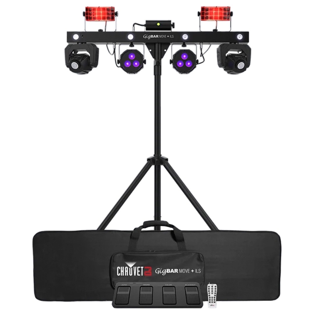Chauvet DJ GigBAR Move + ILS