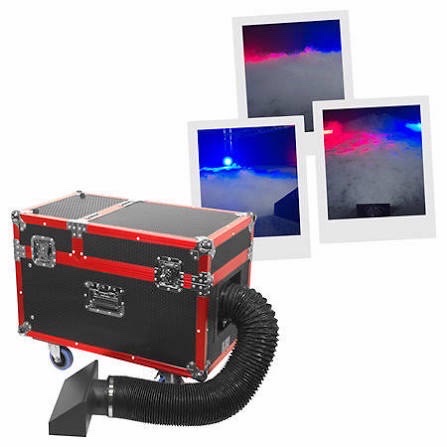 Machine à fumée lourde – 3000 W