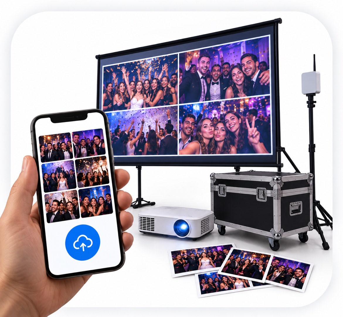 Partyfi Blabberbox – Animation interactive pour événements