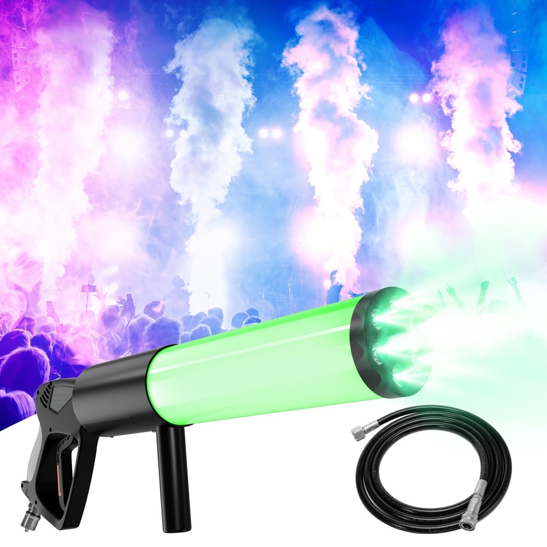 pistolet à fumée 
