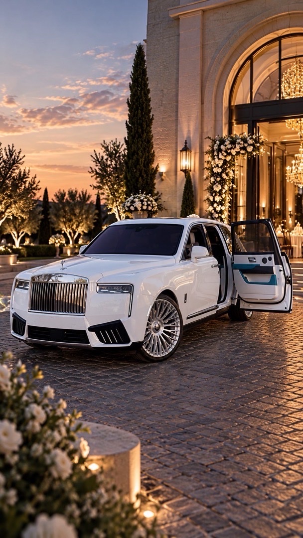Voiture de Luxe pour événement 