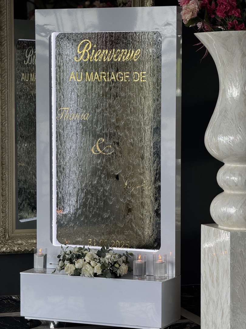 Fontaine de bienvenue  — photo 2