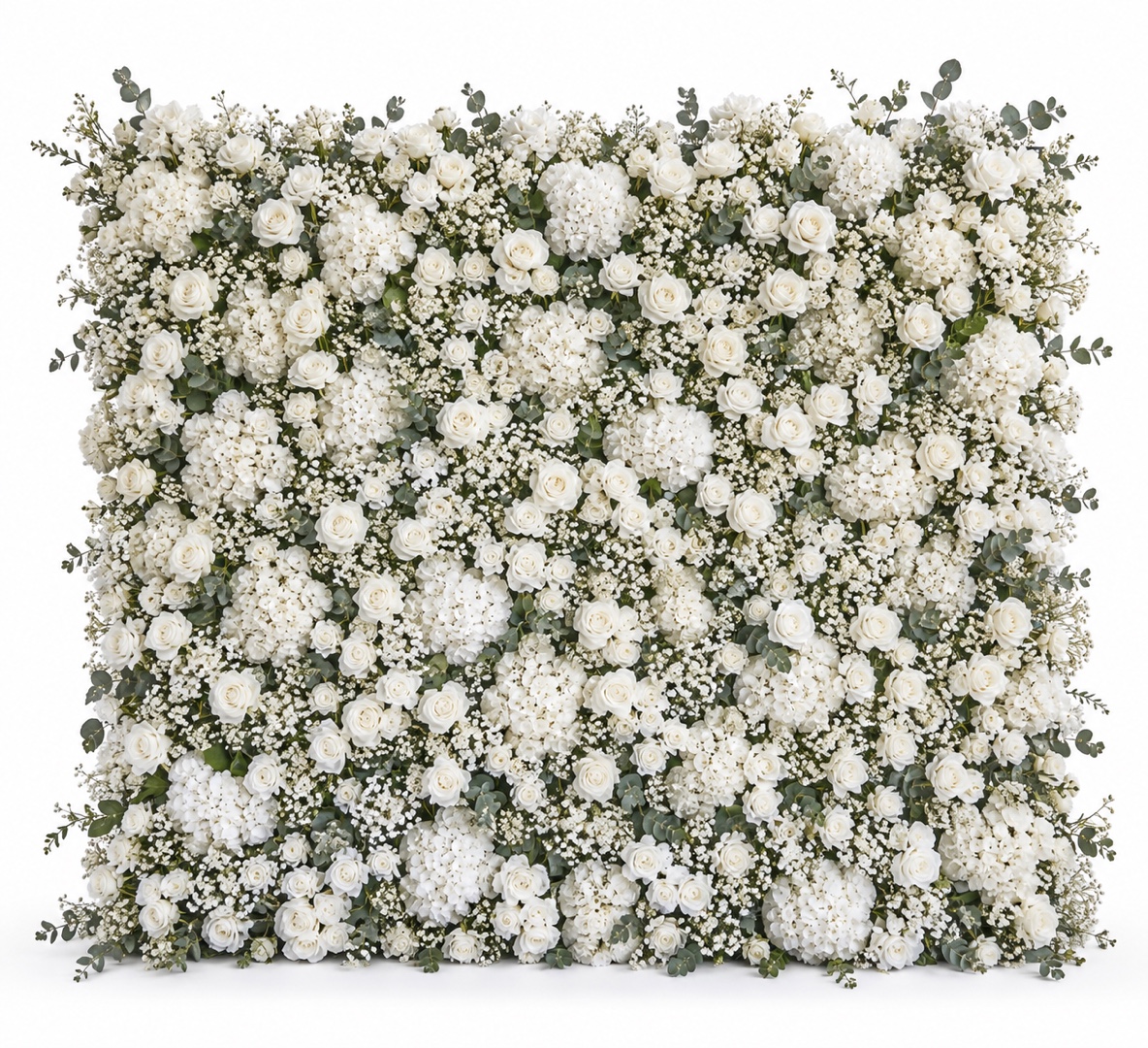 Mur de fleurs Gypso