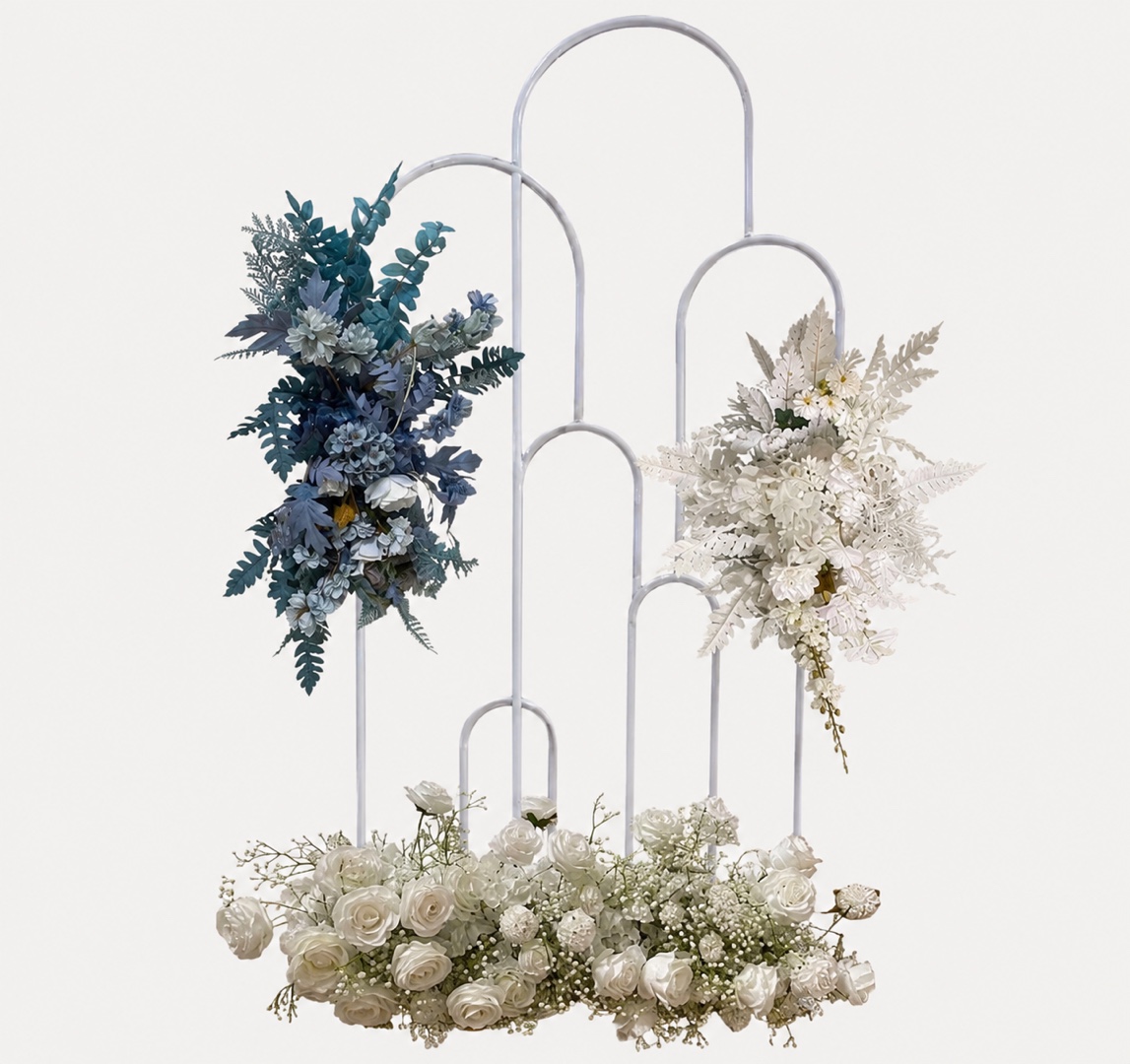 Pack compositions florales Backdrop – 60 cm