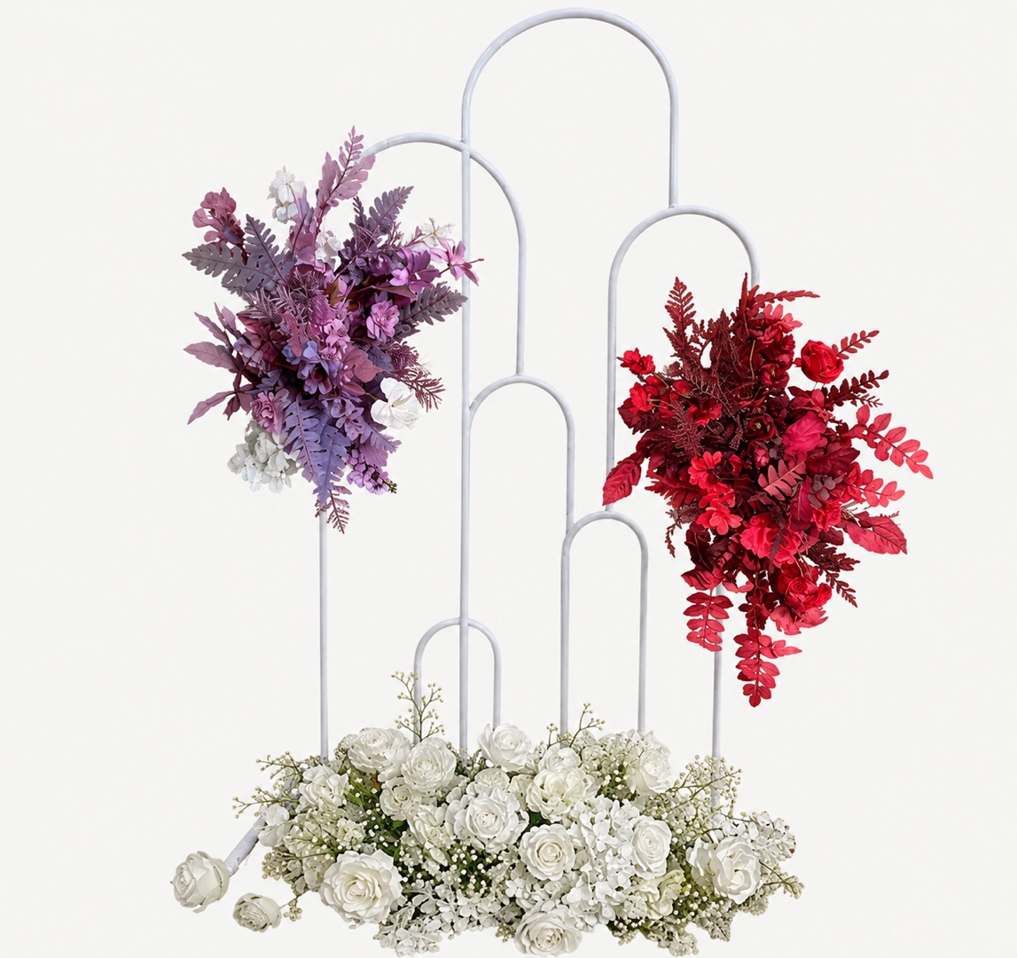 Pack compositions florales Backdrop – 60 cm — photo 2